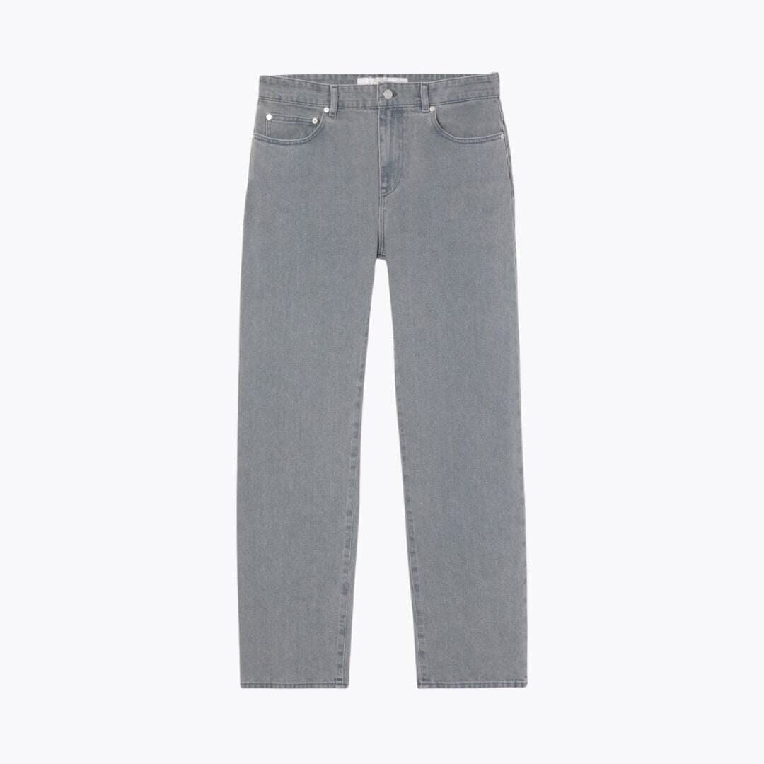Jeans Mit Washed-Effekt Denim Vandhlr Blau S 
