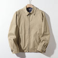 Klassische Modern Bomberjacke Vandhlr Khaki S 