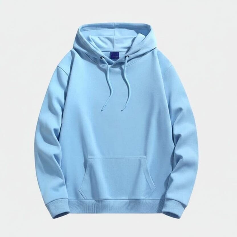 Klassischer Hoodie Vandhlr Himmelblau S 