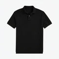 Klassisches Mesh Poloshirt Vandhlr Schwarz/Rot S 