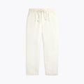 Lateef Relaxed Fit Leinen-Hose Mit Falten Vandhlr Creme 28 