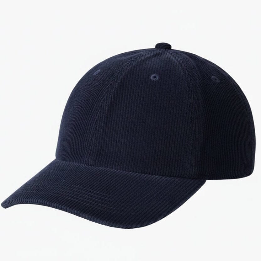 Logo Twill Baseball Cap Vandhlr Newport Navy 