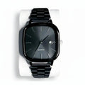 Luxuriöse 36mm Armbanduhr - Wasserdicht | Edelstahl Vandhlr Schwarz 