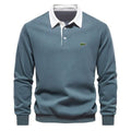 Modern Polo Sweatshirt - Räumungsverkauf Vandhlr Blau S 