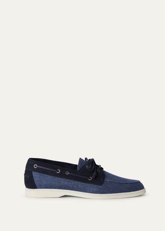 Mokassin Sea-Sail Walk - Surge Blue Vandhlr 