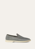 Mokassin Summer Walk - Gull Gray Vandhlr 