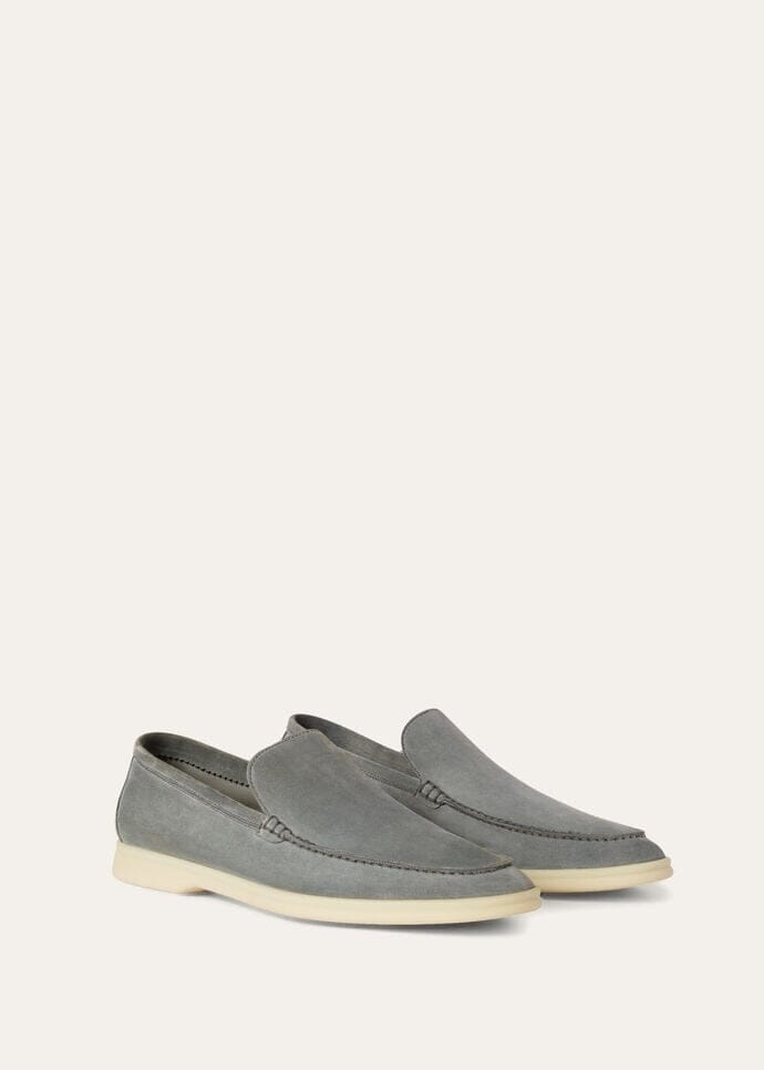 Mokassin Summer Walk - Gull Gray Vandhlr 