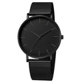 Monaco Armbanduhr Vandhlr Minimalistisches Schwarz 