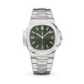 Nautilus 5711/1A-014 "olivgrün" Luxusuhr Vandhlr 
