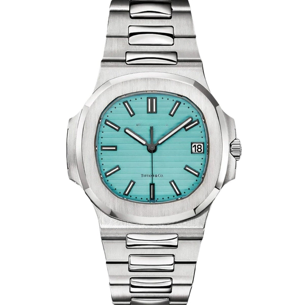 Nautilus 5711/1A-018 "tiffany Blue" Luxusuhr Vandhlr 