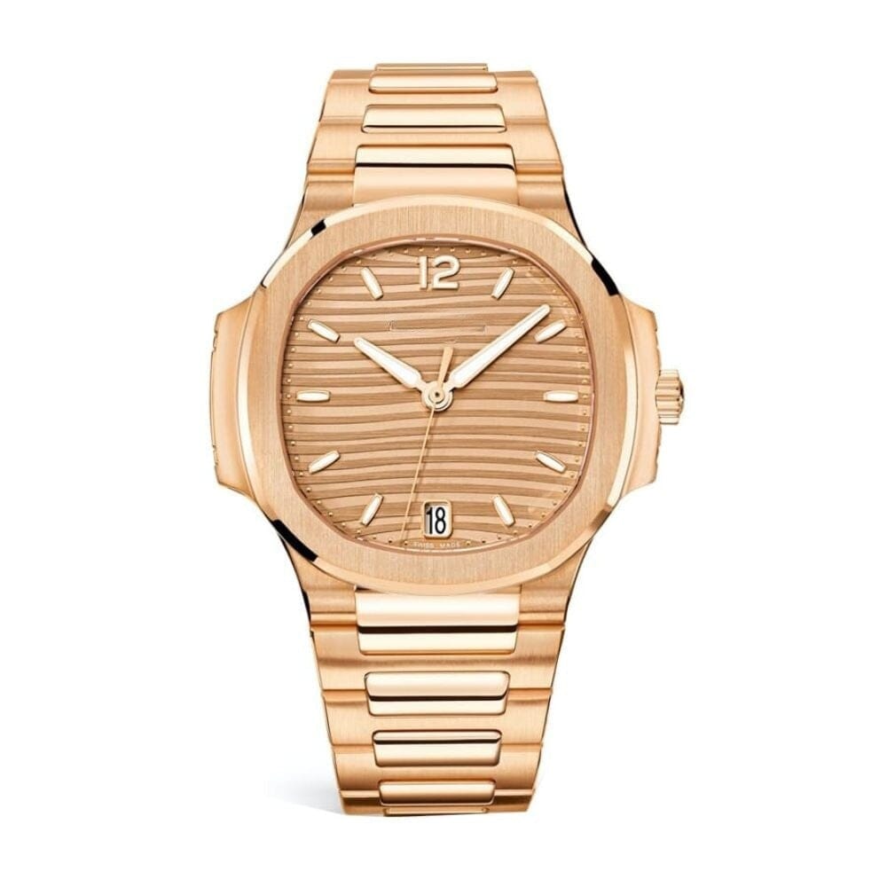 Nautilus 7118/1R Damen Roségold Luxusuhr Vandhlr 