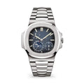 Nautilus Stahl Blaues Zifferblatt Mondphase 5712/1A-001 Vandhlr 
