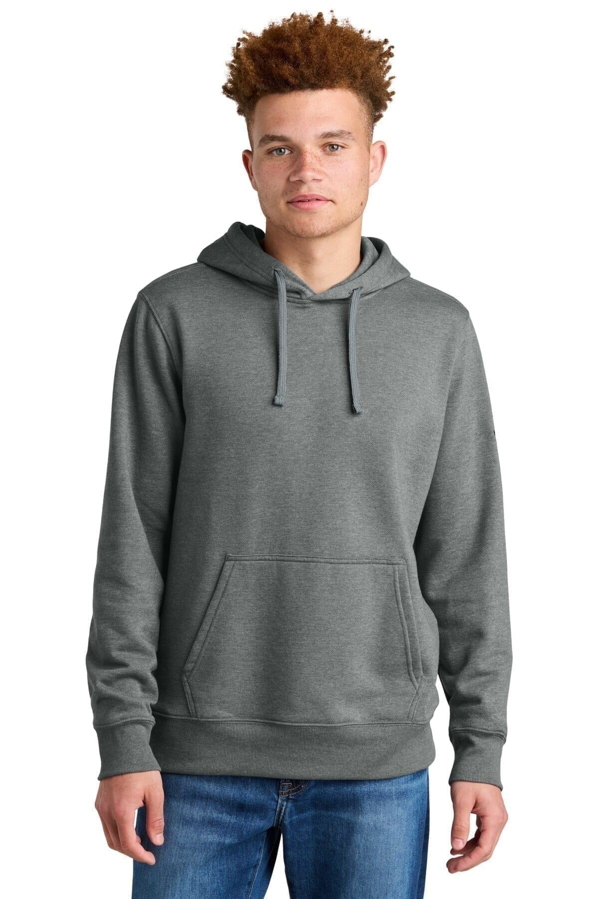 Sleeve Logo Pullover Kapuzenpullover