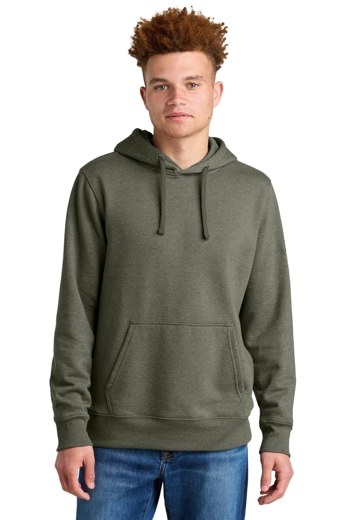 Sleeve Logo Pullover Kapuzenpullover