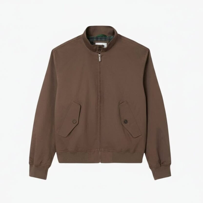 Wasserabweisende Twill Harrington Jacke
