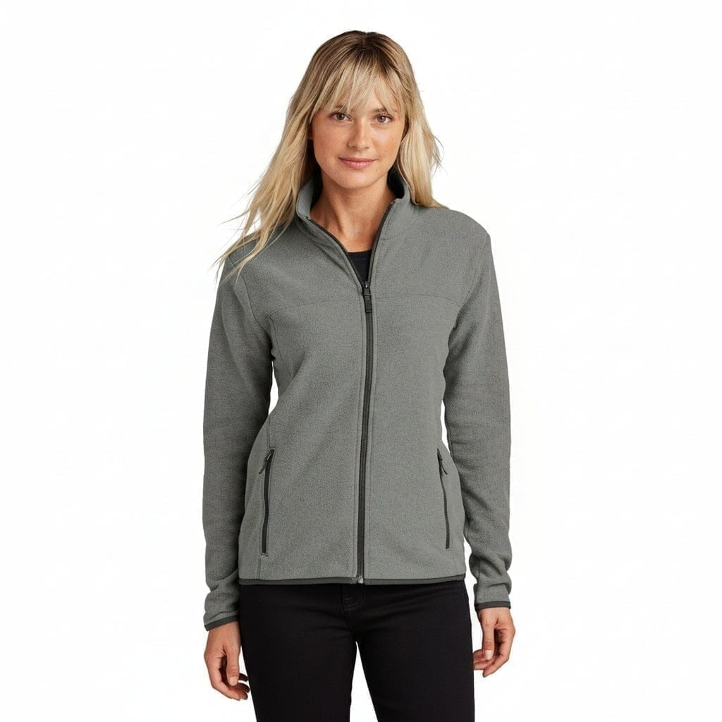 Damen Glacier Fleecejacke Mit Reißverschluss