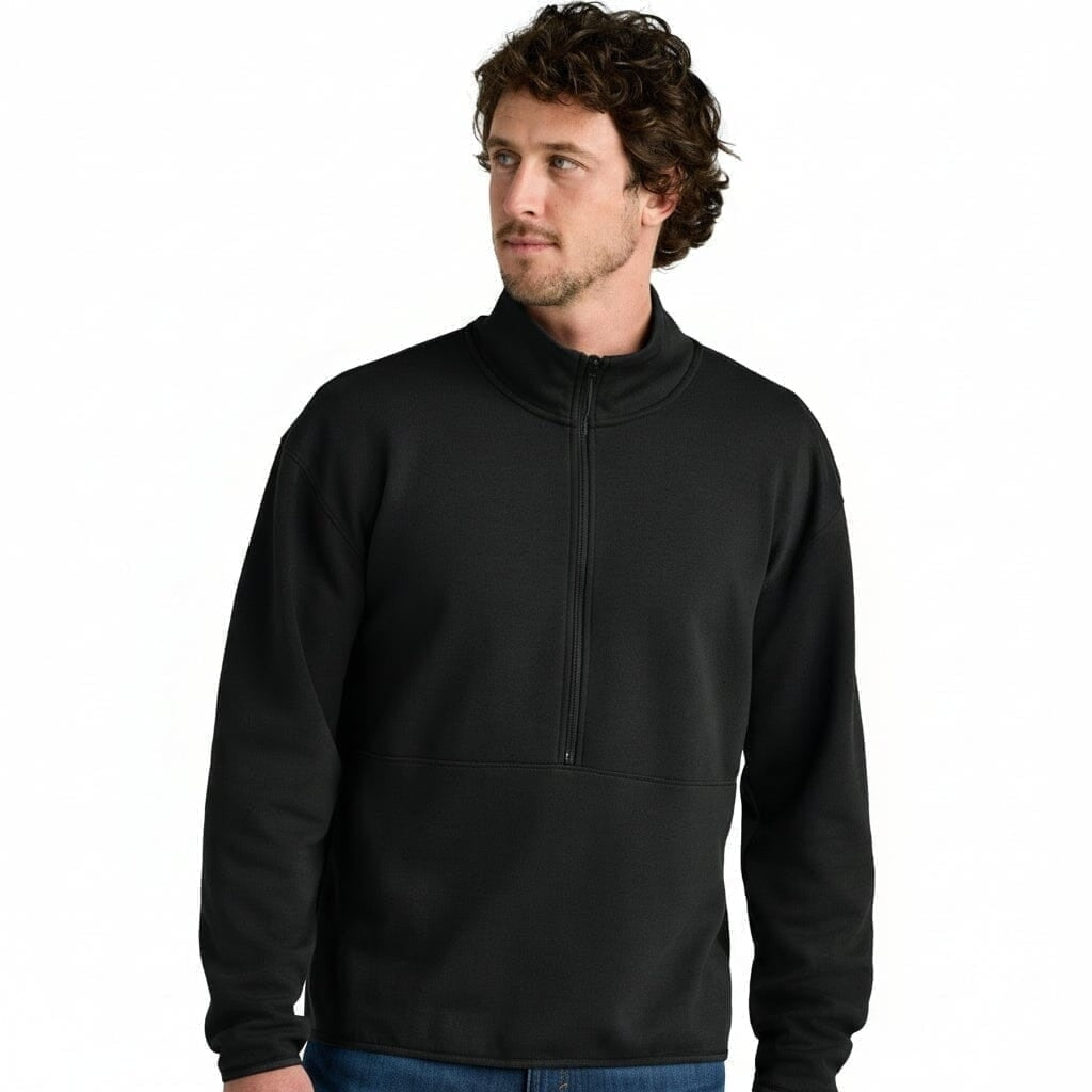Sleeve Logo Pullover Hoodie
