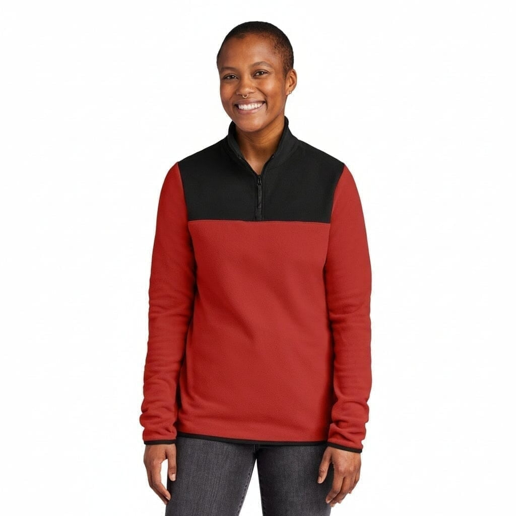 Damen Glacier 1/4-Zip Fleecejacke