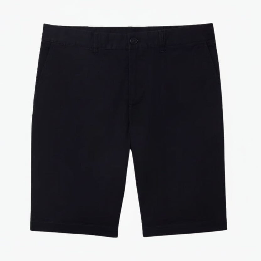 Slim Fit Stretch Baumwoll-Chino Shorts