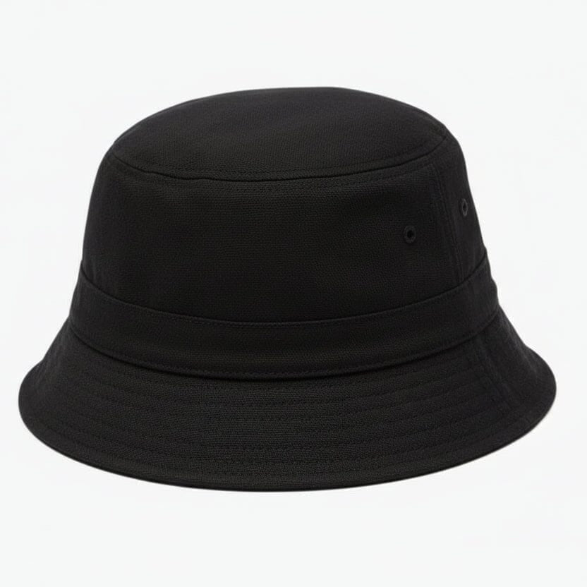 Piqué Bucket Hat Aus Bio-Baumwolle