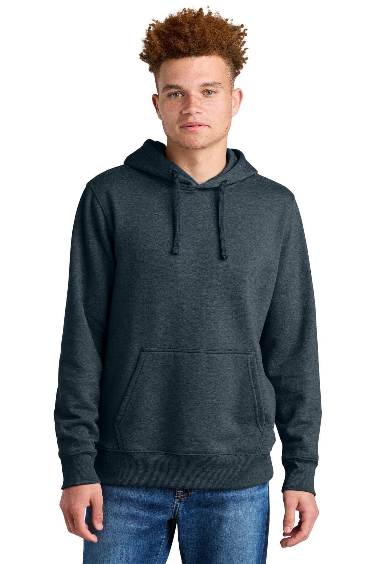 Sleeve Logo Pullover Kapuzenpullover