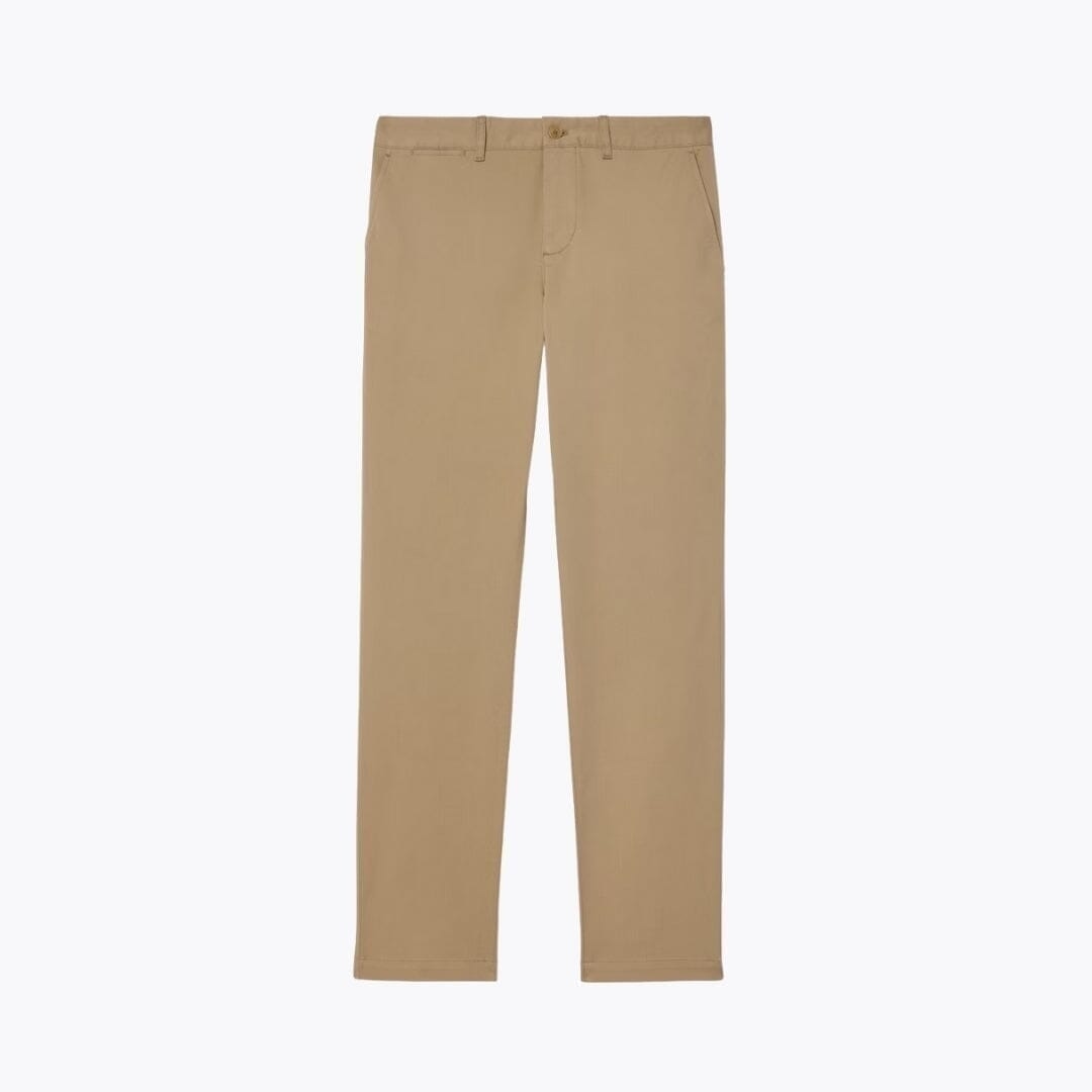 Slim Fit Stretch Baumwoll-Chino Hose