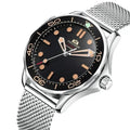 Paulareis Automatik Vandhlr Stahl + Nylon 