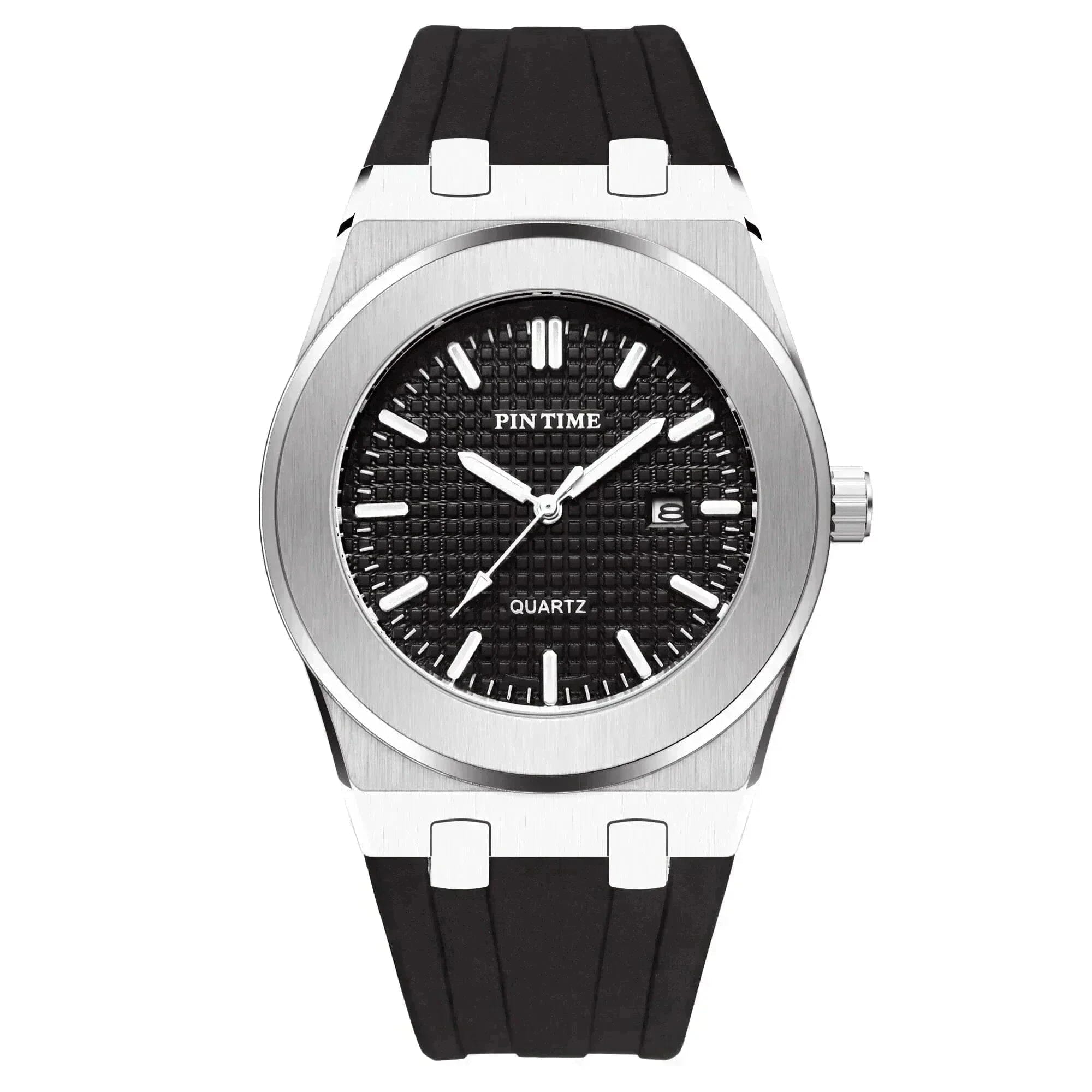 Pintime Armbanduhr Vandhlr Silber 