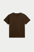 Polo Bear Baumwoll-Jersey T-SHIRT Vandhlr Dunkelbraun S 