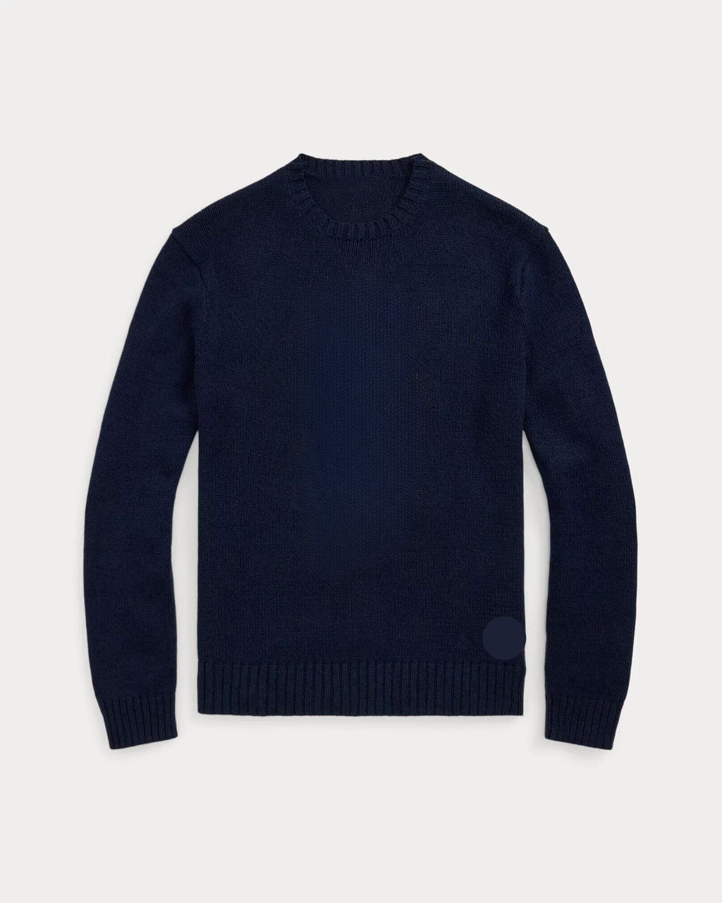 Polo Bear Baumwolle-Leinen Pullover Vandhlr Marineblau S 