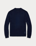 Polo Bear Baumwolle-Leinen Pullover Vandhlr Marineblau S 