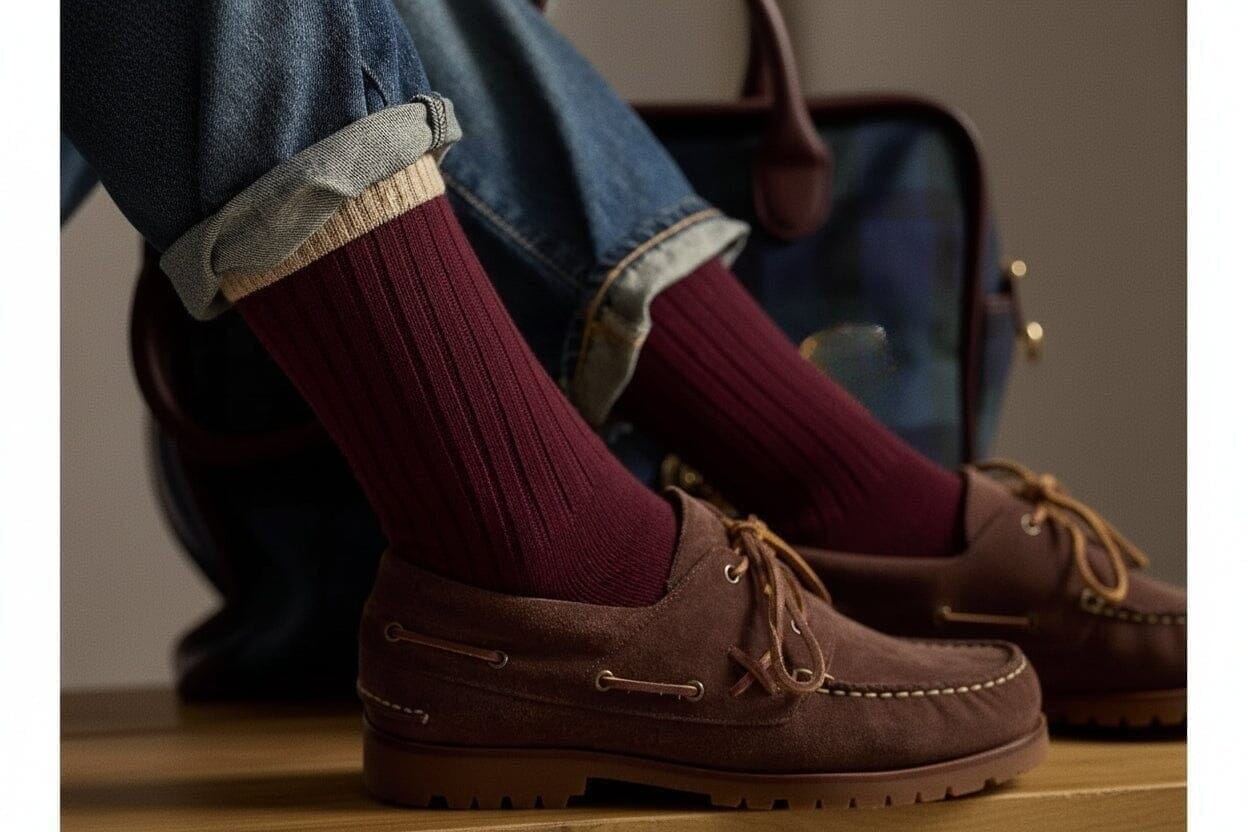 Polo Bear Crew Socken 3er-Geschenkset Vandhlr 