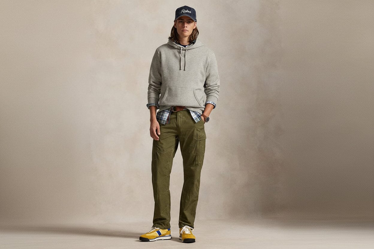 Polo Bear Fleece-Kapuzenpullover Stiladel 