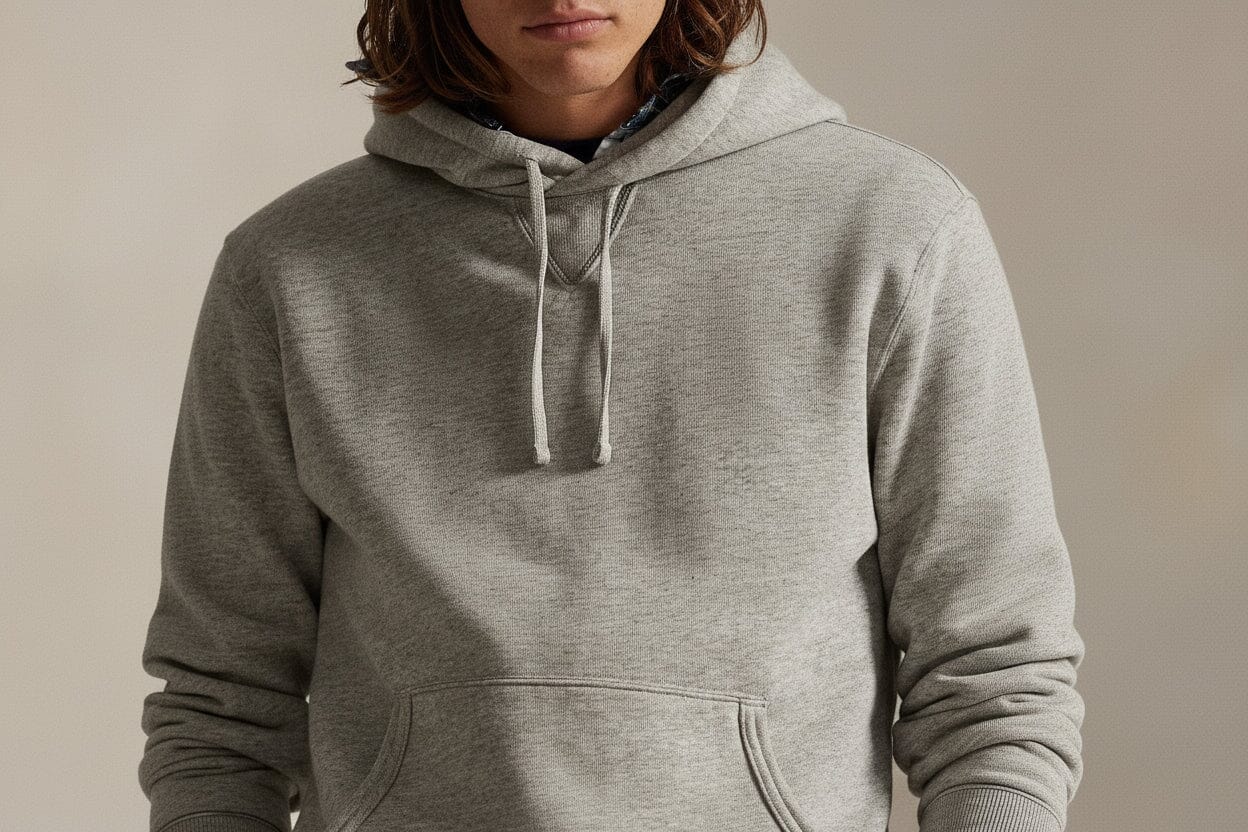 Polo Bear Fleece-Kapuzenpullover Stiladel 