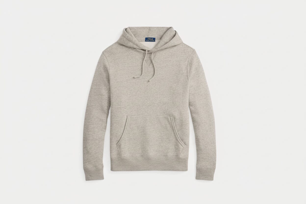 Polo Bear Fleece-Kapuzenpullover Stiladel 