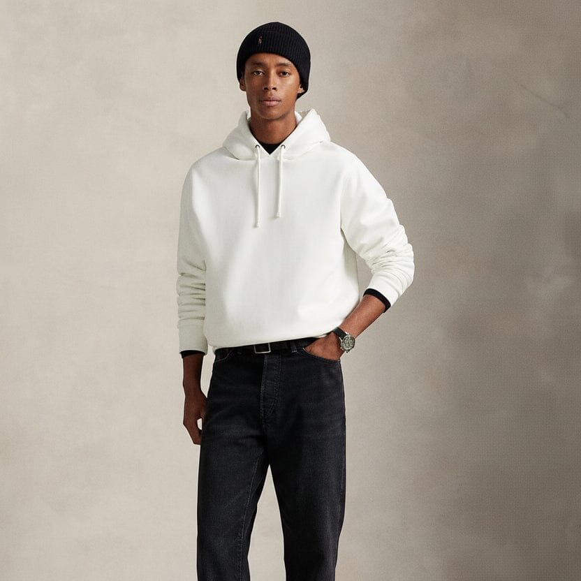 Polo Bear Fleece-Kapuzenpullover Stiladel 