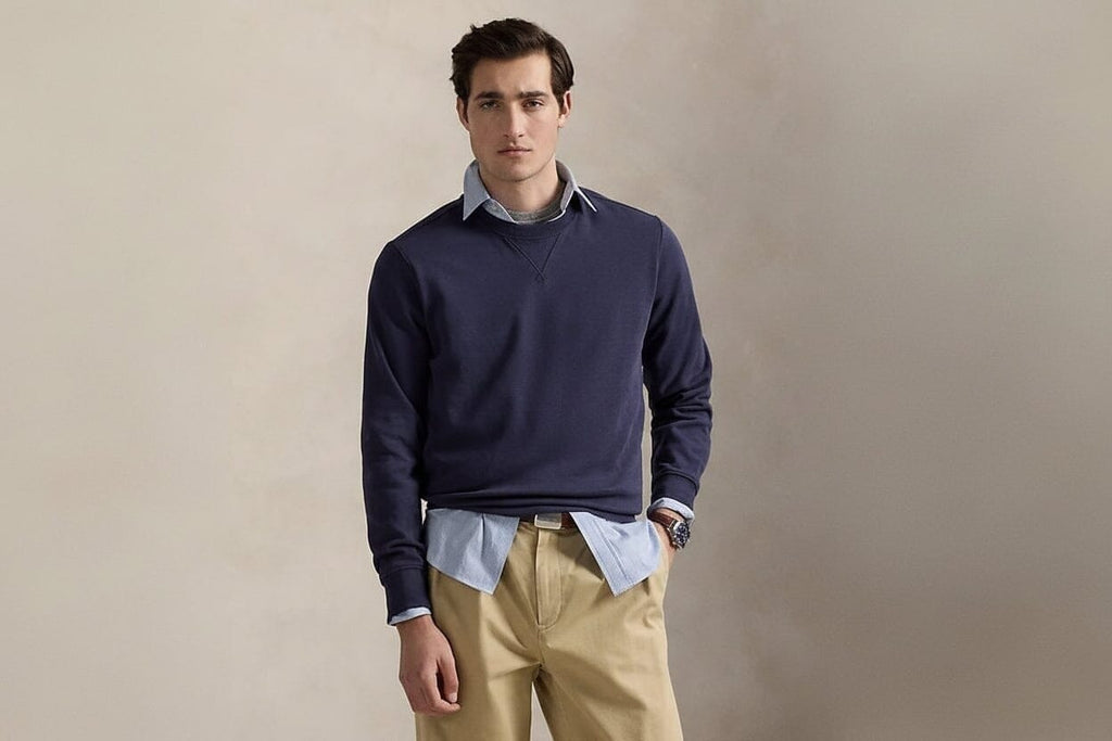 Polo Bear Fleece Sweatshirt Vandhlr 