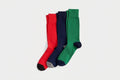 Polo Bear Hose 3 Socken Geschenkset Vandhlr Grün/Marineblau/Rot 