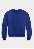Polo Bear Leichtes Fleece Rundhals-Sweatshirt Vandhlr Yacht Blau S 