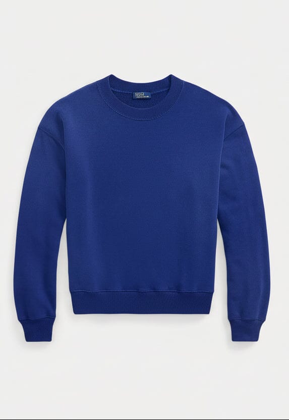 Polo Bear Leichtes Fleece-Shirt mit Rundhalsausschnitt Stiladel 