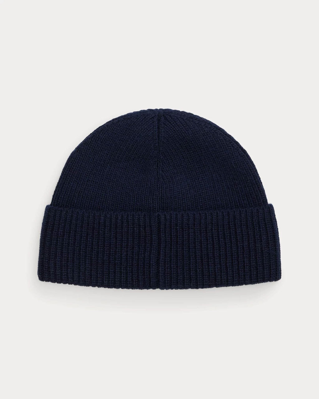 Polo Bear Rippstrick-Mütze Vandhlr Klassisches Marineblau 