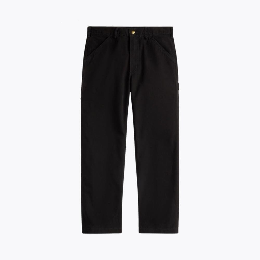 Polo Dungaree Canvas Zimmermann-Hose Vandhlr Schwarz 28 
