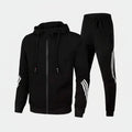 Premium Baumwoll-Hoodie Vandhlr Schwarz S 