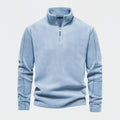 Prestige Zopfmuster Wollpullover Vandhlr Hellblau S 