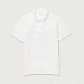 Regular Fit Poloshirt Aus Baumwoll-Mix Vandhlr Weiß S 