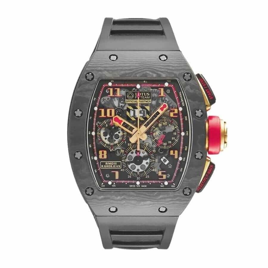 RM 011 "F1 Chronograph" Luxusuhr Vandhlr 