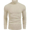 Rollkragen Pullover Classic Knit Vandhlr Beige S 
