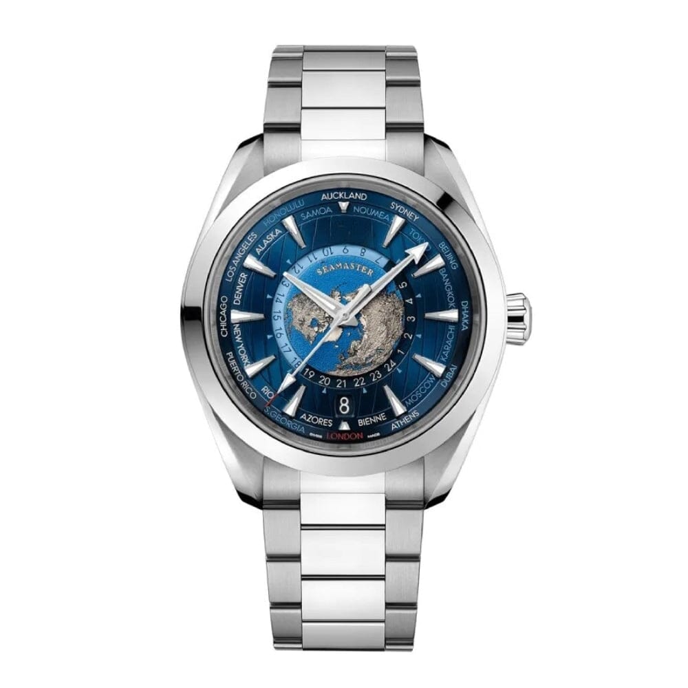 Seamaster Aqua Terra Worldtimer Herrenuhr Vandhlr 
