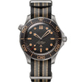 Seamaster Driver 007 Schwarz Vandhlr 