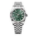 Sky-Dweller Mit Grünem Zifferblatt 336934-0001 Vandhlr 